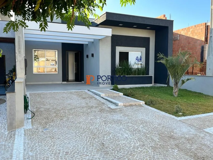 Foto 1 de Casa de Condomínio com 3 Quartos à venda, 130m² em Vila Monte Alegre, Paulínia