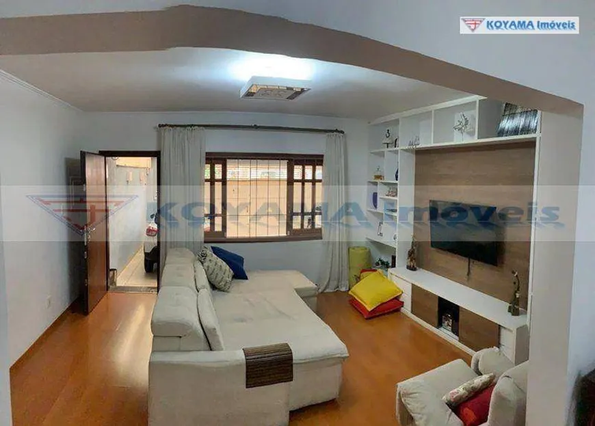 Foto 1 de Sobrado com 3 Quartos à venda, 245m² em Saúde, São Paulo