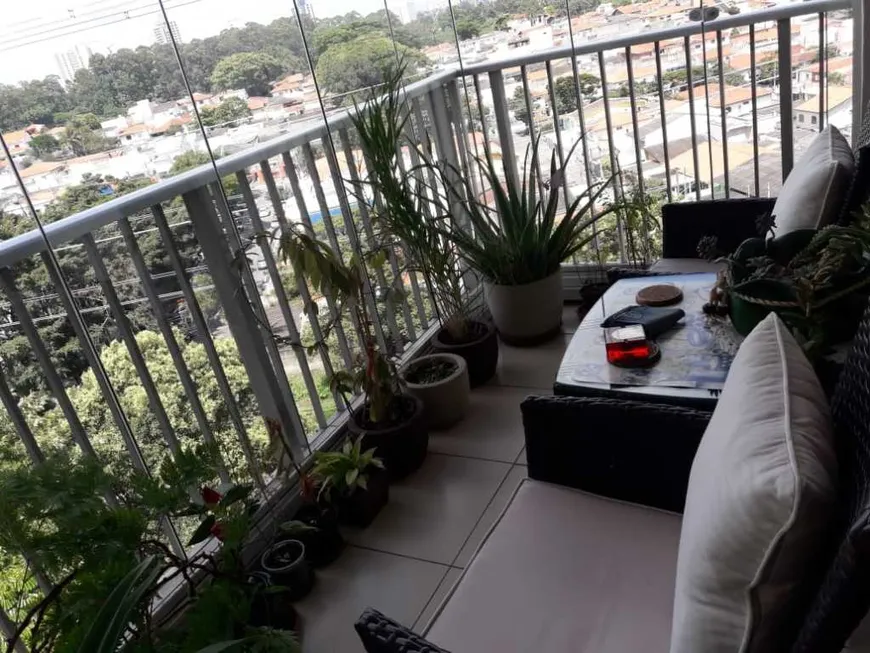 Foto 1 de Apartamento com 3 Quartos à venda, 90m² em Parque Continental, São Paulo