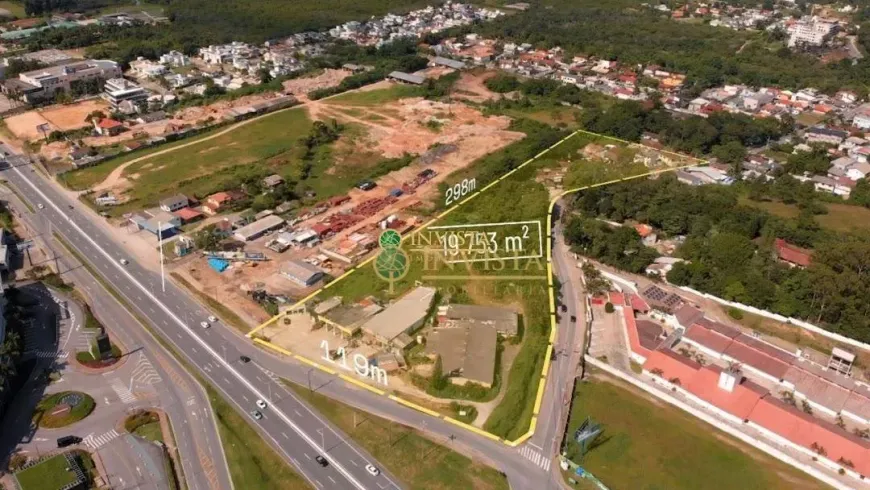 Foto 1 de Lote/Terreno à venda, 19753m² em Cacupé, Florianópolis