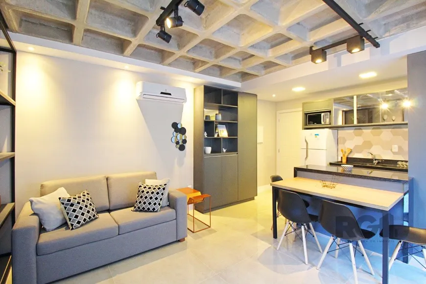 Foto 1 de Apartamento com 1 Quarto à venda, 47m² em Cidade Baixa, Porto Alegre