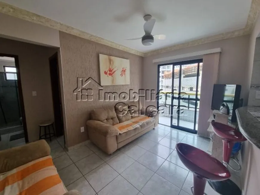 Foto 1 de Apartamento com 1 Quarto à venda, 42m² em Vila Caicara, Praia Grande