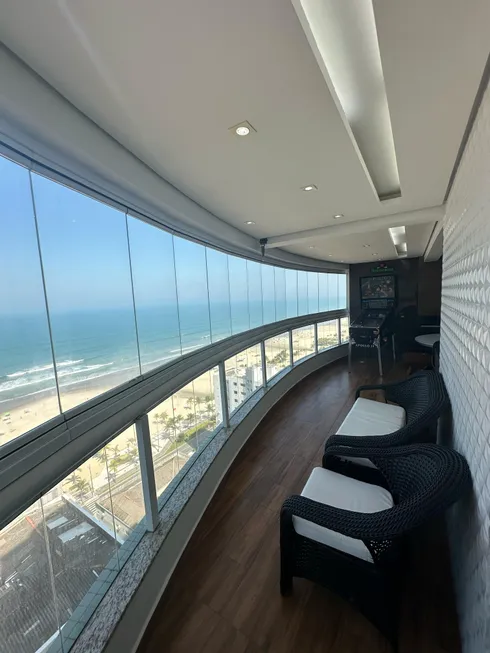 Foto 1 de Apartamento com 3 Quartos à venda, 197m² em Aviação, Praia Grande