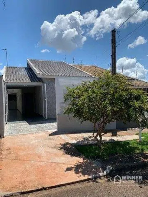 Foto 1 de Casa com 3 Quartos à venda, 105m² em Jardim Araucária, Maringá