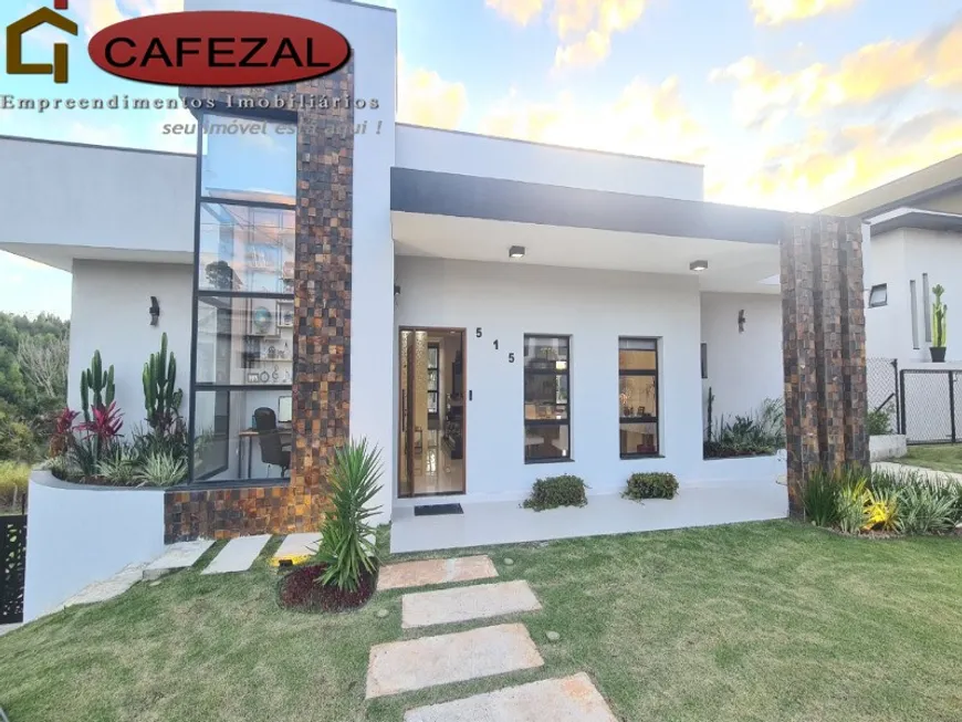Foto 1 de Casa de Condomínio com 3 Quartos à venda, 370m² em Condominio Colinas de Inhandjara, Itupeva