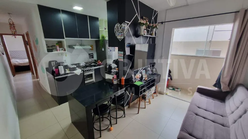 Foto 1 de Apartamento com 2 Quartos à venda, 46m² em Aclimacao, Uberlândia