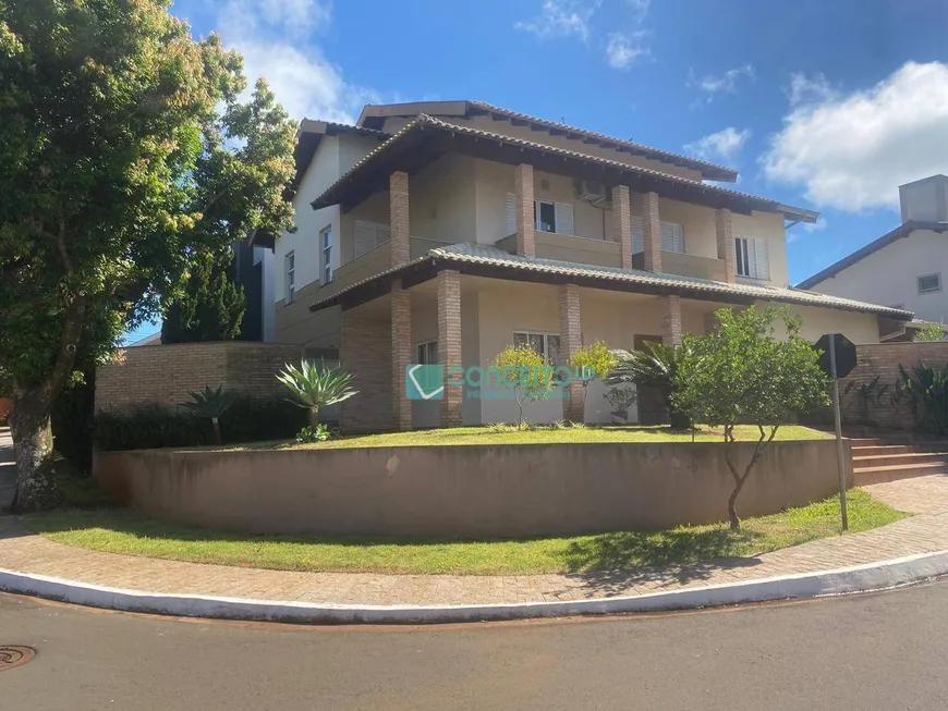 Foto 1 de Casa de Condomínio com 5 Quartos à venda, 333m² em Terra Bonita, Londrina