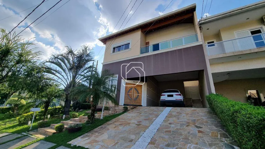 Foto 1 de Casa de Condomínio com 3 Quartos para alugar, 332m² em Jardim Portal de Itaici, Indaiatuba