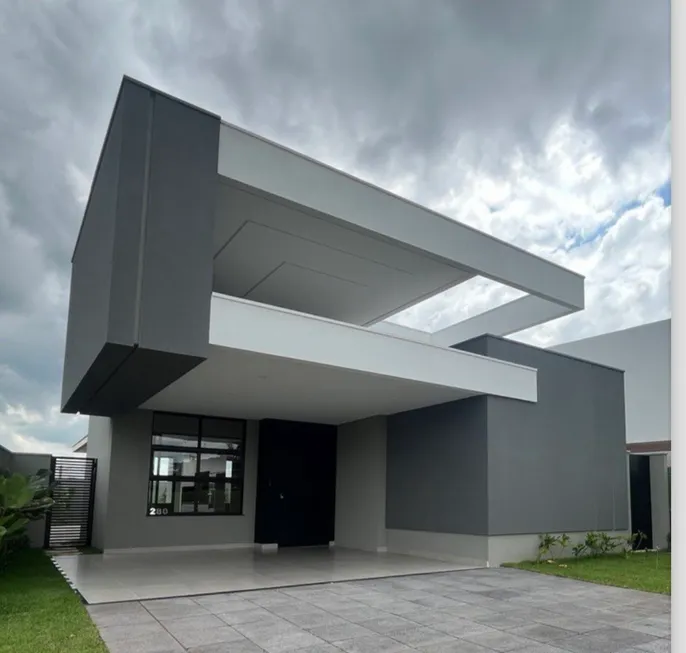 Foto 1 de Casa de Condomínio com 3 Quartos à venda, 363m² em Alphaville Aracatuba 2, Araçatuba