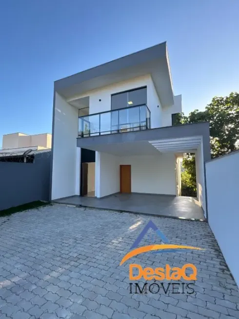 Foto 1 de Casa de Condomínio com 3 Quartos à venda, 154m² em Trilhas do Sol, Lagoa Santa