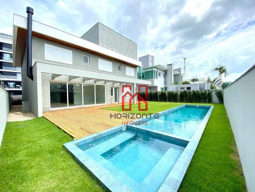 Foto 1 de Casa com 5 Quartos à venda, 430m² em Jurerê Internacional, Florianópolis