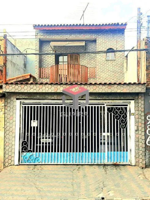 Foto 1 de Sobrado com 3 Quartos à venda, 169m² em PALMARES, Santo André