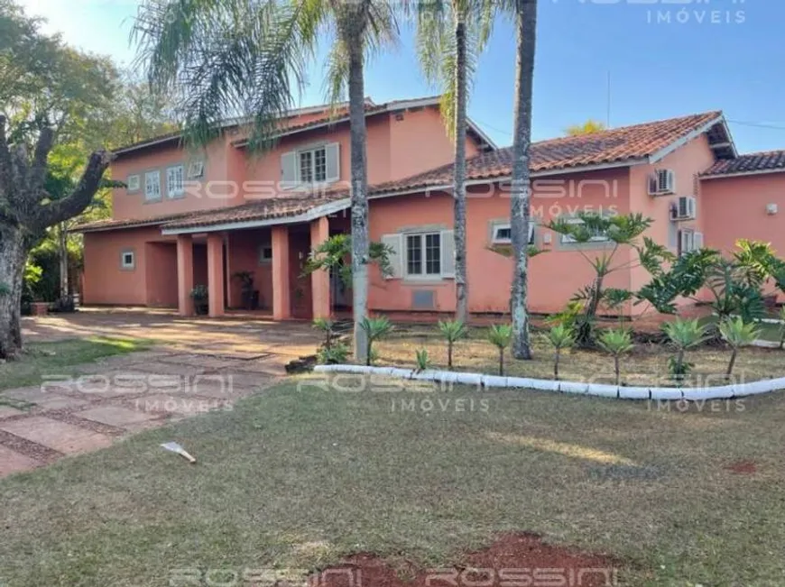 Foto 1 de Casa de Condomínio com 5 Quartos à venda, 822m² em Quinta da Alvorada, Ribeirão Preto