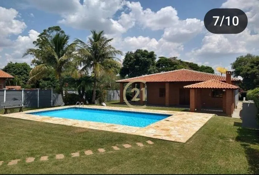 Foto 1 de Fazenda/Sítio com 3 Quartos à venda, 301m² em VALE DO SOL, Indaiatuba