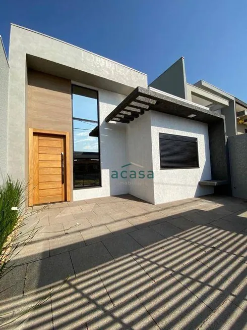 Foto 1 de Casa com 3 Quartos à venda, 90m² em Recanto Tropical, Cascavel