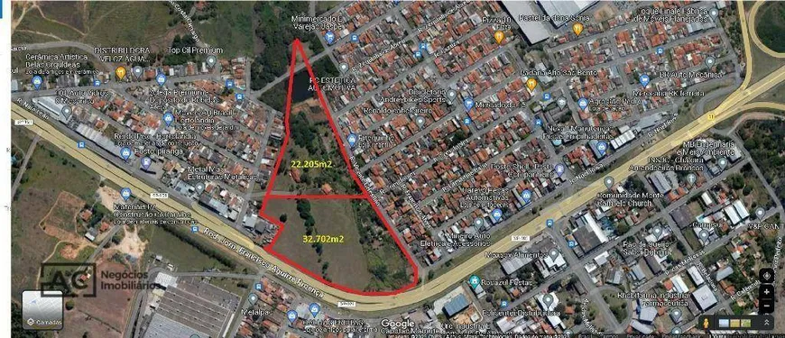 Foto 1 de Lote/Terreno à venda, 54907m² em Jardim São Bento, Hortolândia