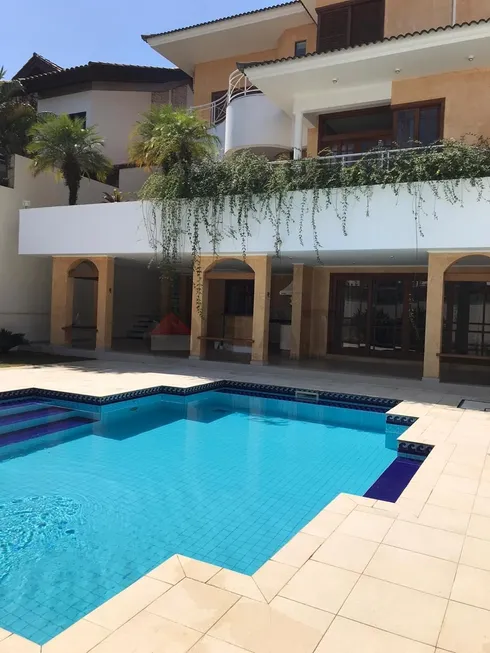 Foto 1 de Casa de Condomínio com 4 Quartos para alugar, 540m² em Jardim Isaura, Sorocaba