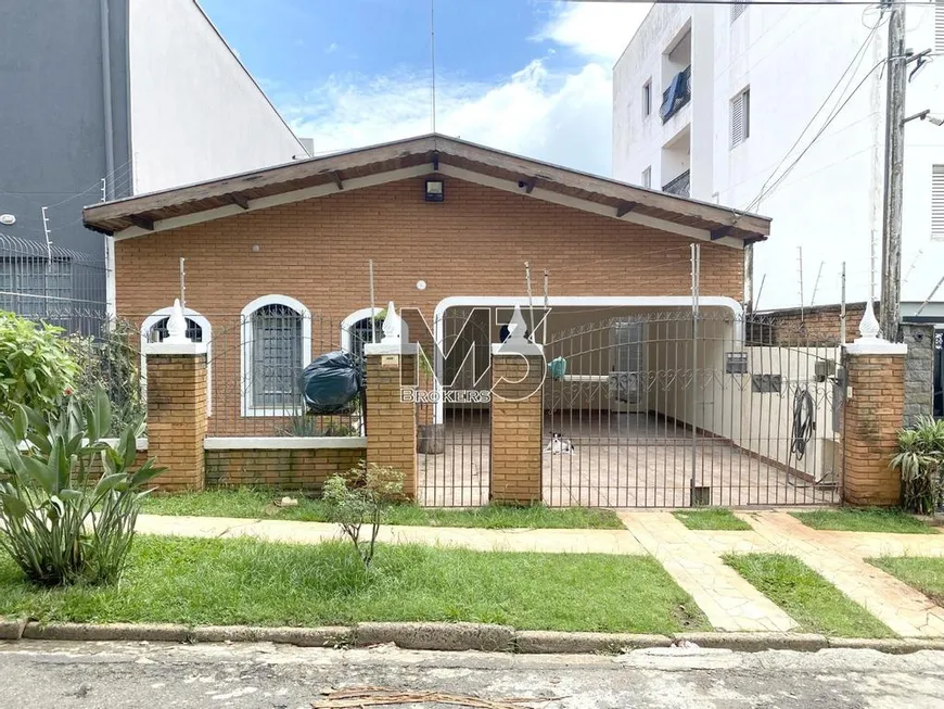 Foto 1 de Casa com 3 Quartos à venda, 138m² em Jardim Flamboyant, Campinas