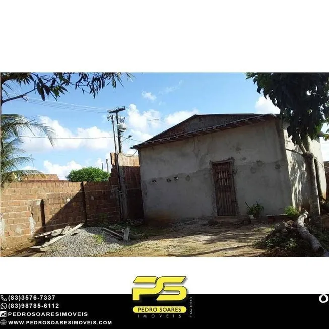 Foto 1 de Lote/Terreno à venda, 384m² em Santa Rita, Uiraúna