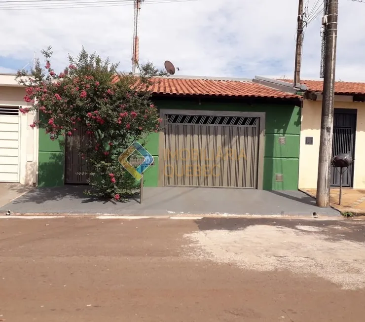 Foto 1 de Casa com 2 Quartos à venda, 60m² em Jardim José Figueira, Ribeirão Preto