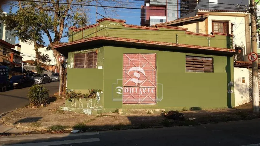 Foto 1 de Lote/Terreno à venda, 240m² em Vila Bastos, Santo André