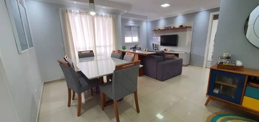 Foto 1 de Apartamento com 3 Quartos à venda, 73m² em Jardim Henriqueta, Taboão da Serra