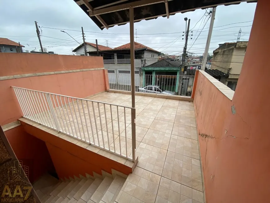 Foto 1 de Sobrado com 3 Quartos à venda, 104m² em Vila Tiradentes, São Paulo