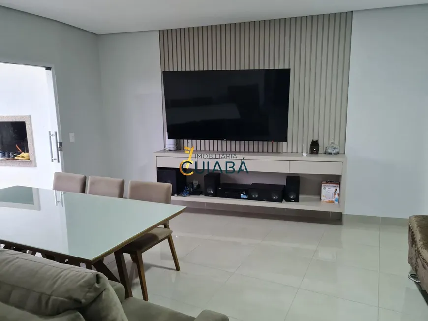 Foto 1 de Apartamento com 3 Quartos à venda, 98m² em Santa Rosa, Cuiabá