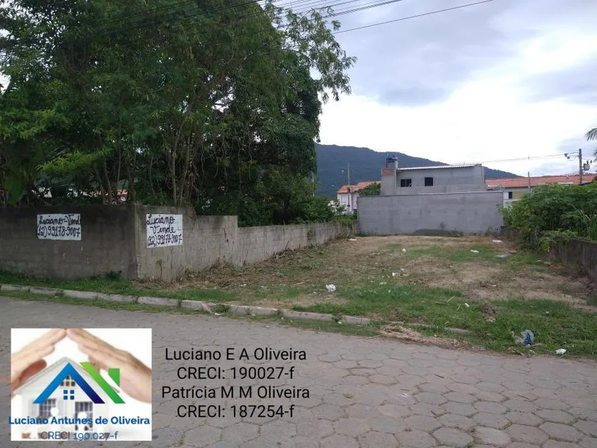 Foto 1 de Lote/Terreno à venda, 250m² em Jaraguá, São Sebastião