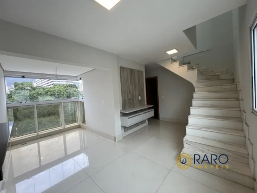 Foto 1 de Cobertura com 2 Quartos para alugar, 160m² em Serra, Belo Horizonte