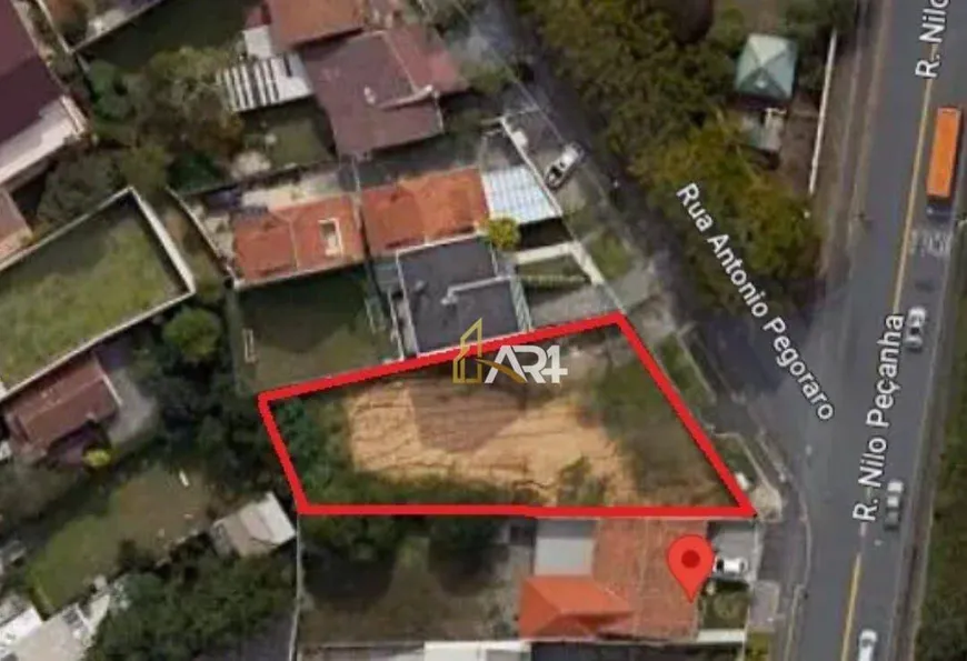 Foto 1 de Lote/Terreno à venda, 1055m² em Pilarzinho, Curitiba