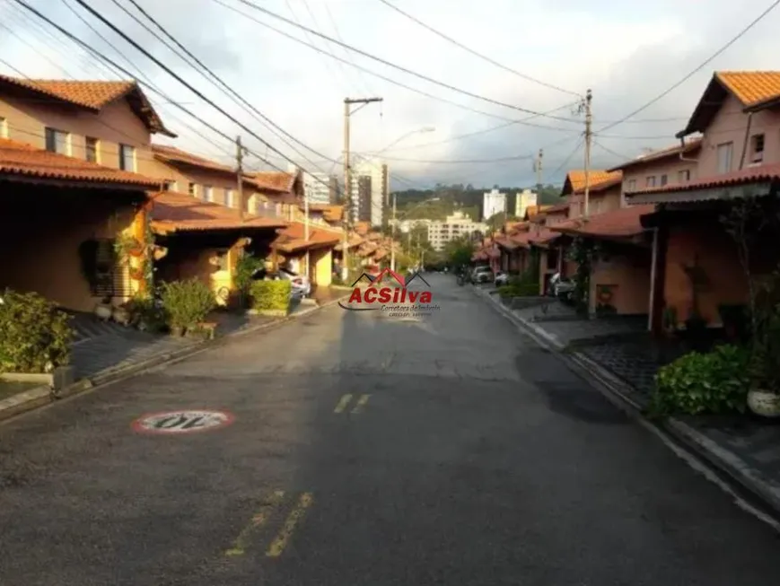 Foto 1 de Casa de Condomínio com 3 Quartos à venda, 105m² em Demarchi, São Bernardo do Campo