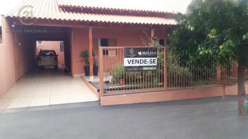 Foto 1 de Casa com 3 Quartos à venda, 142m² em Parque Residencial João Piza, Londrina