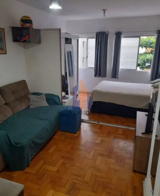 Foto 1 de Apartamento com 1 Quarto à venda, 35m² em Centro, São Vicente