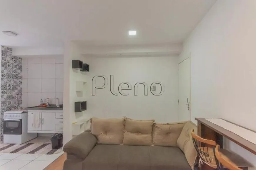 Foto 1 de Apartamento com 2 Quartos para alugar, 49m² em Jardim Samambaia, Campinas