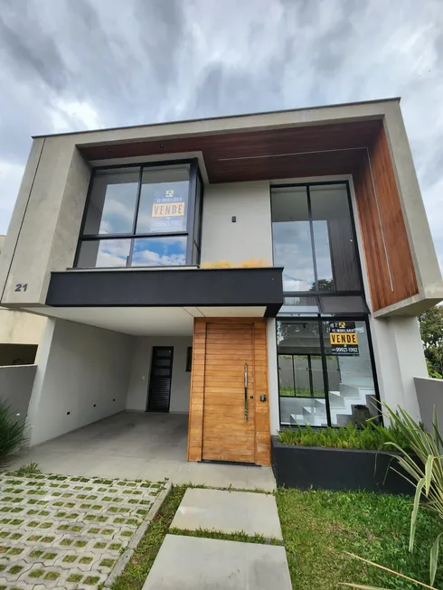 Foto 1 de Casa de Condomínio com 3 Quartos à venda, 170m² em Abranches, Curitiba
