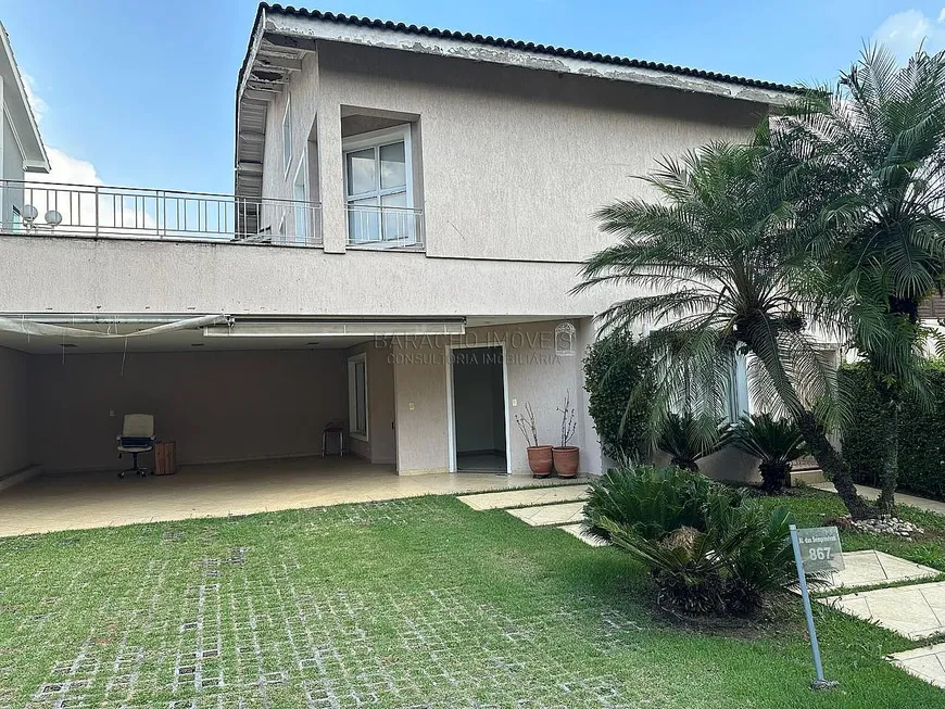 Foto 1 de Casa de Condomínio com 4 Quartos para alugar, 389m² em Alphaville, Santana de Parnaíba