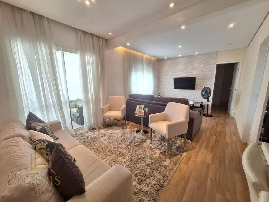 Foto 1 de Apartamento com 2 Quartos à venda, 76m² em Jardim Tupanci, Barueri