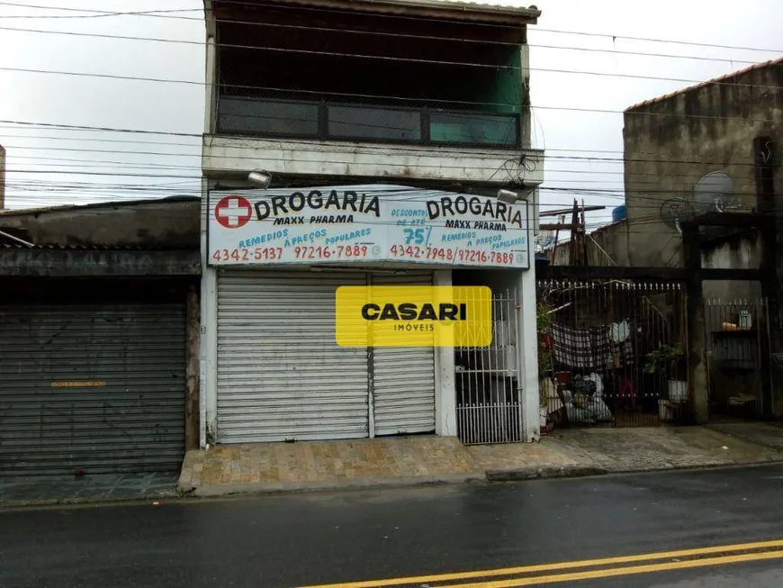 Foto 1 de Ponto Comercial para alugar, 120m² em Alvarenga, São Bernardo do Campo