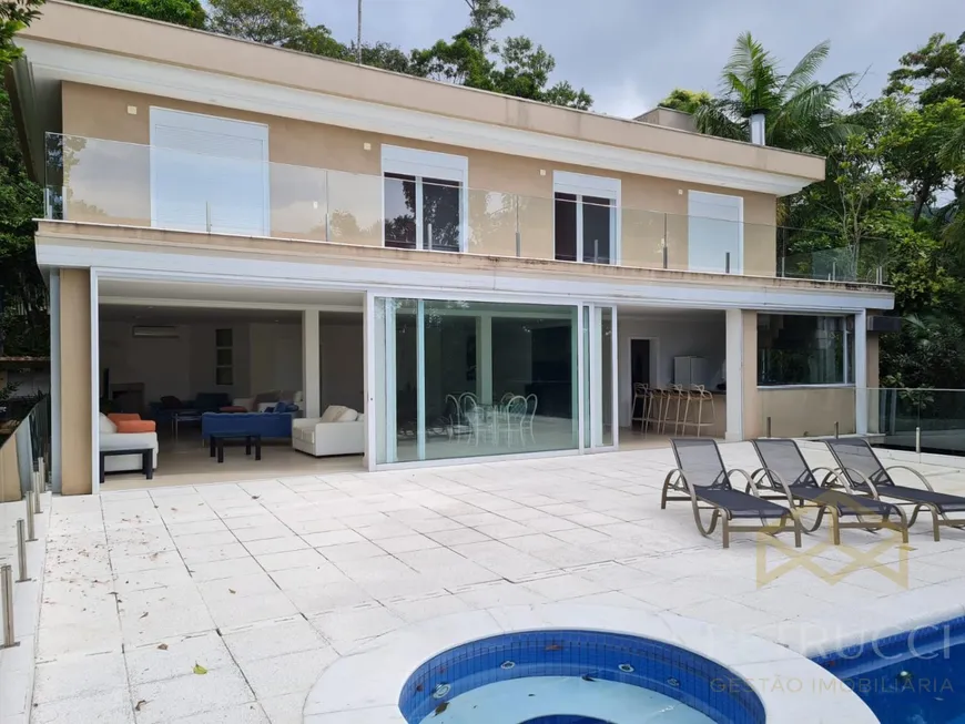Foto 1 de Casa de Condomínio com 4 Quartos para venda ou aluguel, 800m² em Balneário Praia do Perequê , Guarujá
