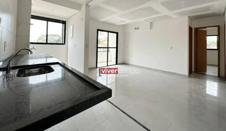 Foto 1 de Apartamento com 2 Quartos à venda, 62m² em Alvinopolis, Atibaia