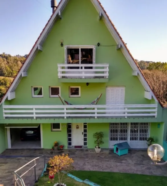 Foto 1 de Casa com 4 Quartos à venda, 357m² em Logradouro, Nova Petrópolis