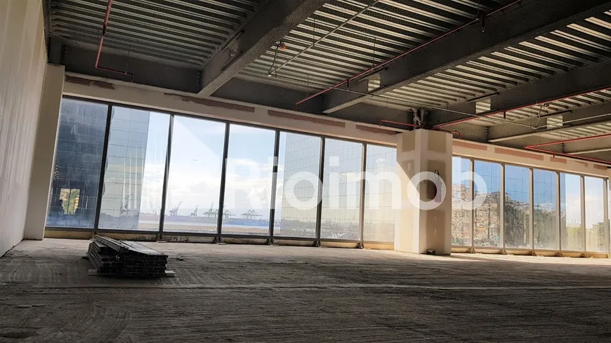 Foto 1 de Sala Comercial para alugar, 506m² em Santo Cristo, Rio de Janeiro