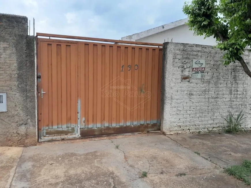 Foto 1 de Casa com 2 Quartos para venda ou aluguel, 125m² em Jardim Santa Terezinha, Américo Brasiliense