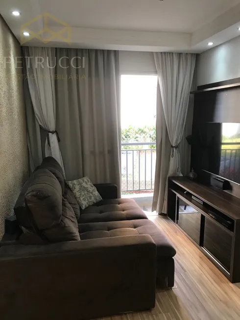 Foto 1 de Apartamento com 2 Quartos à venda, 48m² em Vila Mimosa, Campinas