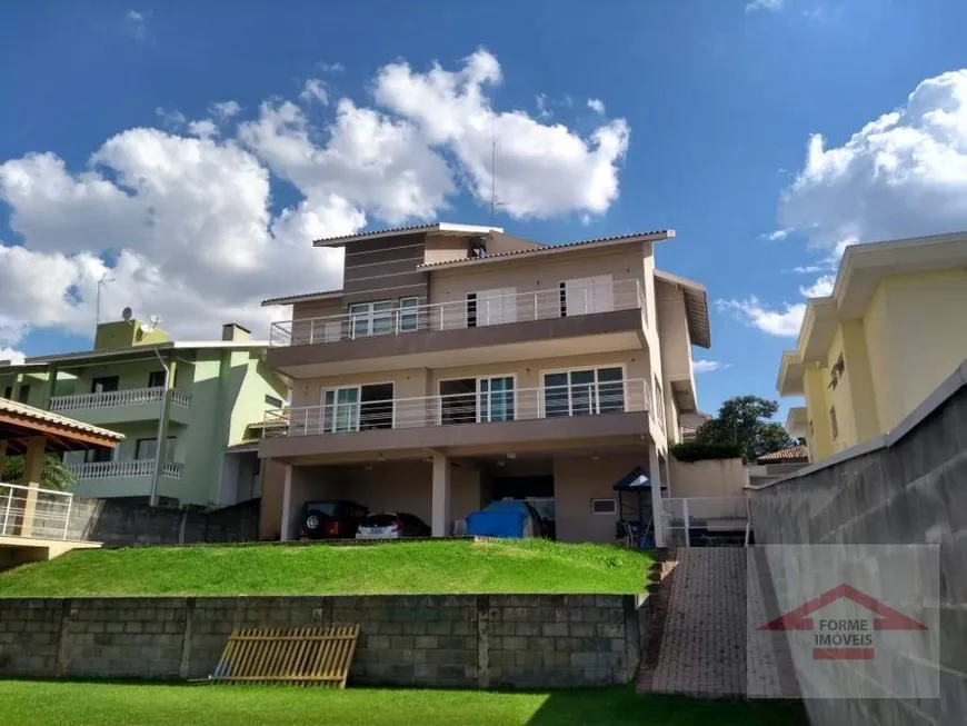 Foto 1 de Casa de Condomínio com 3 Quartos à venda, 427m² em Caxambú, Jundiaí