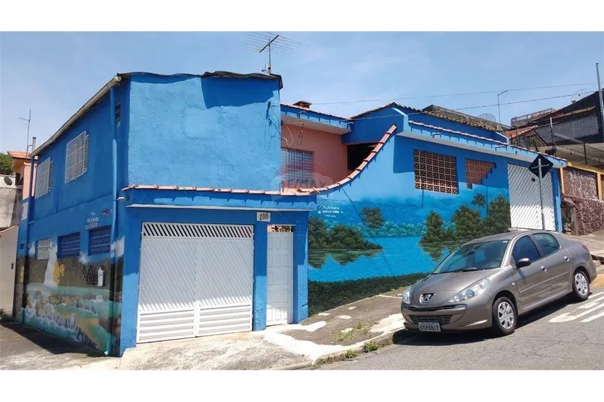 Foto 1 de Sobrado com 3 Quartos à venda, 278m² em Jardim Miranda D'aviz, Mauá