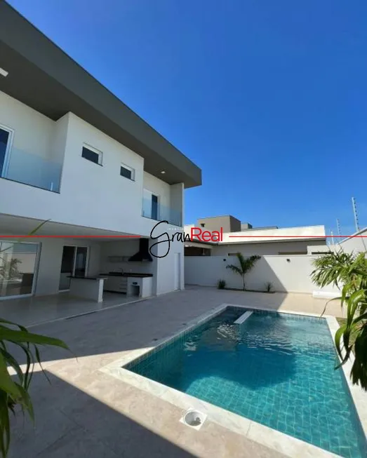 Foto 1 de Casa de Condomínio com 3 Quartos à venda, 284m² em Jardim Residencial Dona Maria Jose, Indaiatuba