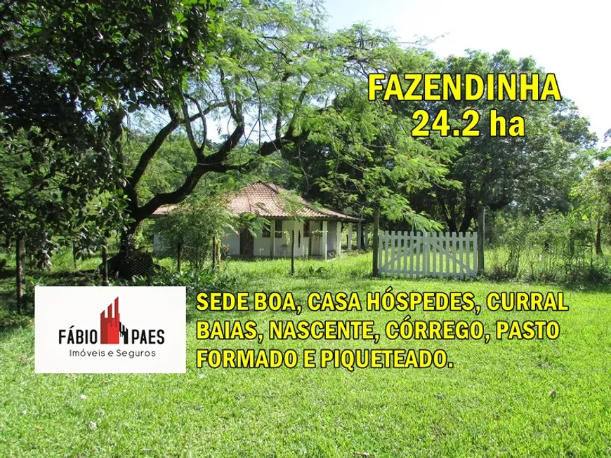 Foto 1 de Fazenda/Sítio com 4 Quartos à venda, 242000m² em Maraporã, Cachoeiras de Macacu