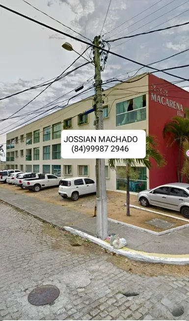 Foto 1 de Flat com 2 Quartos à venda, 73m² em Ponta Negra, Natal